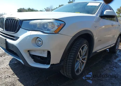 2016 BMW X4 xDrive28I z USA, uszkodzony, nr VIN 5UXXW3C58G0R19968